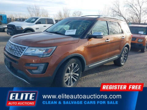 2017 Ford Explorer Platinum