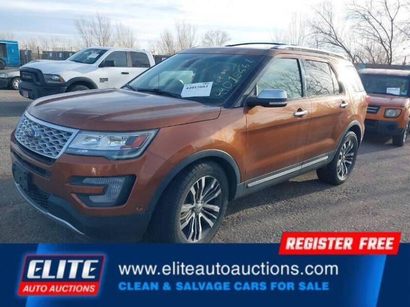 2017 Ford Explorer Platinum