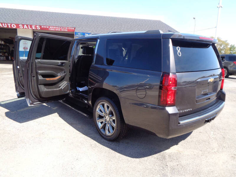 2018 Chevrolet Suburban Premier