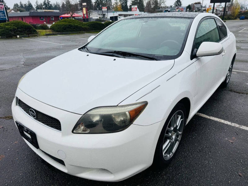 Used 2007 Scion tC Spec Package with VIN JTKDE177270185036 for sale in Tacoma, WA