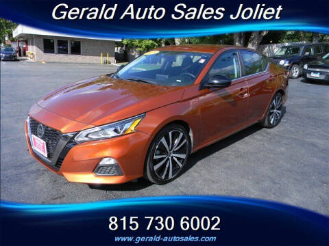 2021 Nissan Altima for sale at Gerald Auto Sales in Joliet IL