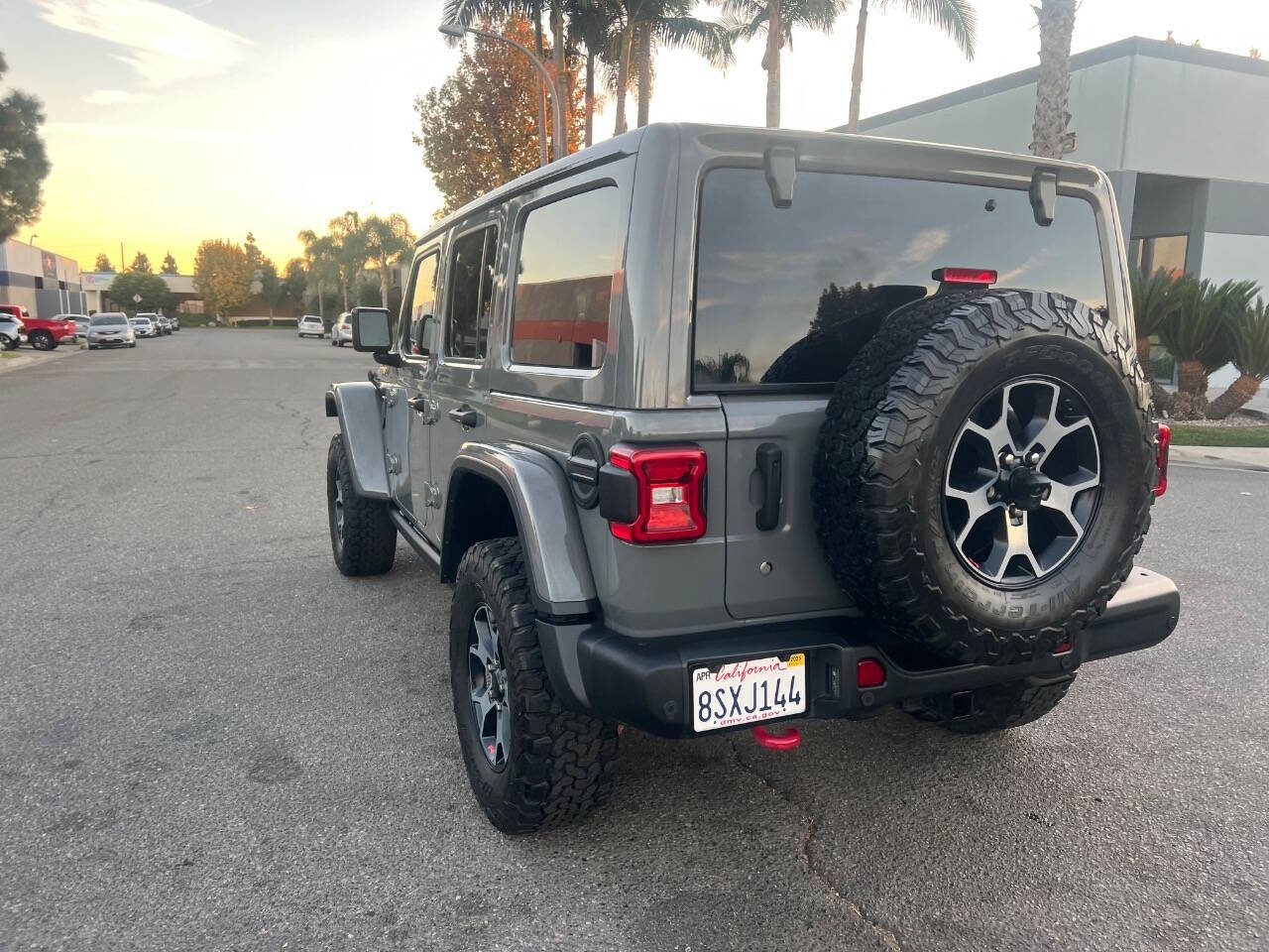 2019 Jeep Wrangler Unlimited for sale at ZRV AUTO INC in Brea, CA