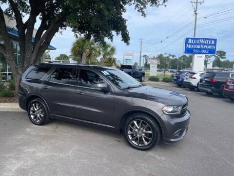 2015 Dodge Durango for sale at BlueWater MotorSports in Wilmington NC