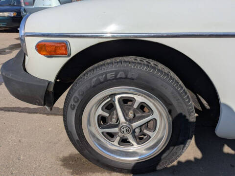 1974 MG MGB
