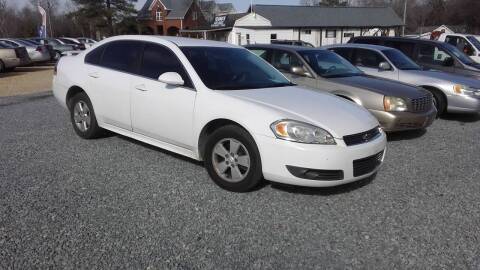 2010 Chevrolet Impala for sale at Young's Auto Sales in Benson NC