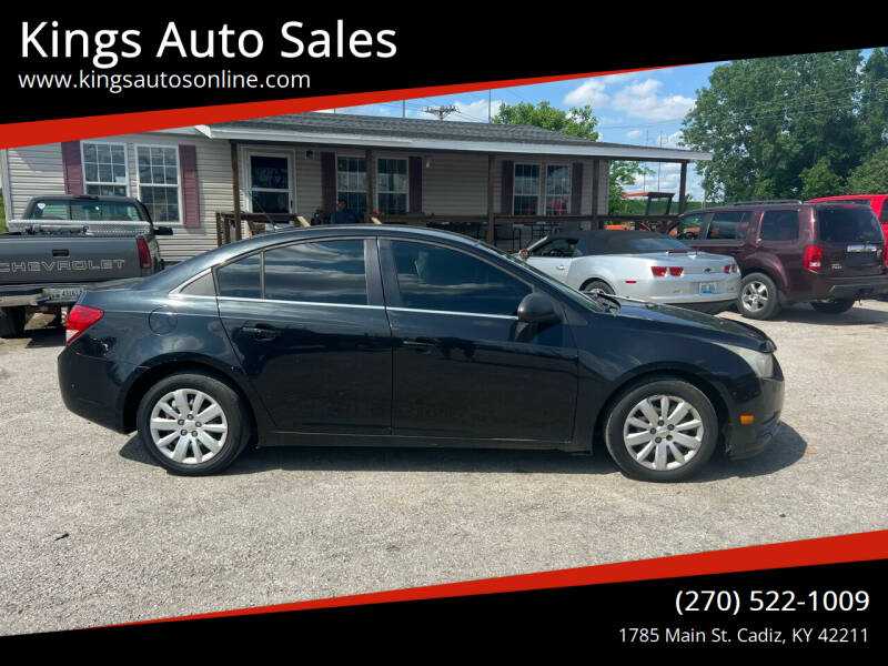 2012 Chevrolet Cruze for sale at Kings Auto Sales in Cadiz KY