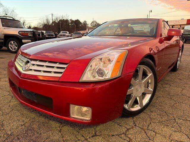 Red 2005 Cadillac XLR Base Convertible 2dr Roadster 1