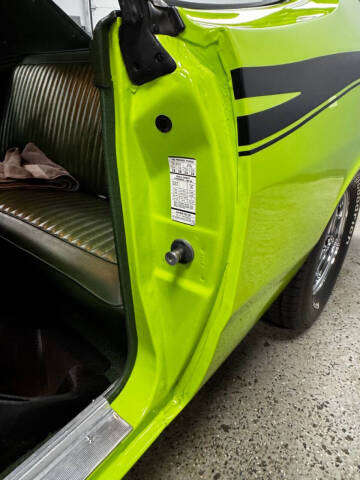 1973 Plymouth Duster