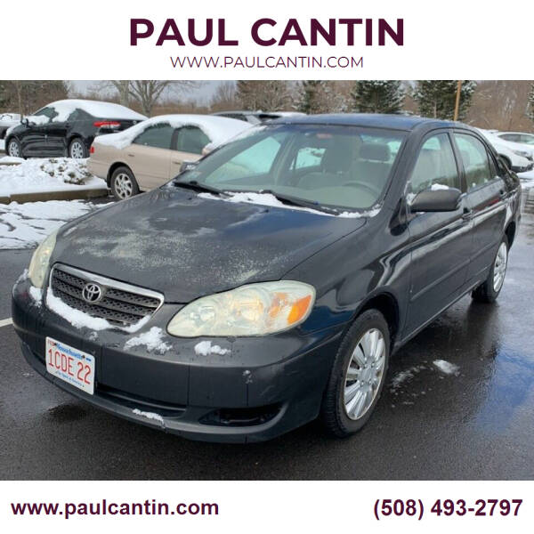 2005 Toyota Corolla for sale at PAUL CANTIN in Fall River MA