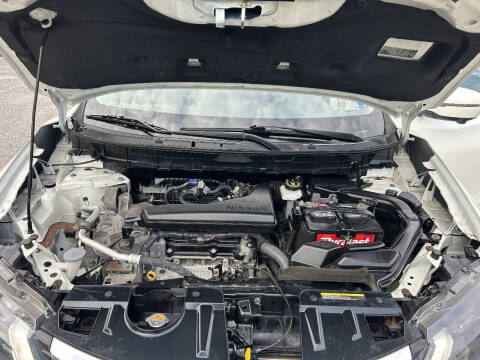 2017 Nissan Rogue SL