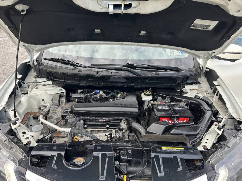 2017 Nissan Rogue SL
