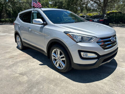 2014 Hyundai Santa Fe Sport for sale at STEPANEK'S AUTO SALES & SERVICE INC. in Vero Beach FL