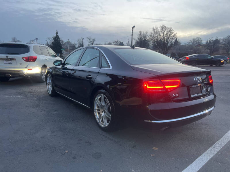 2011 Audi A8 Base photo 6