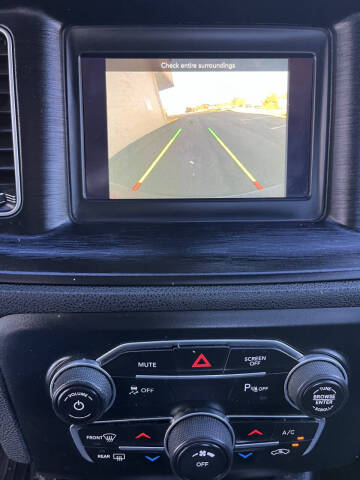 2018 Dodge Charger Police
