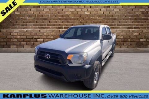 2013 Toyota Tacoma for sale at Karplus Warehouse in Pacoima CA