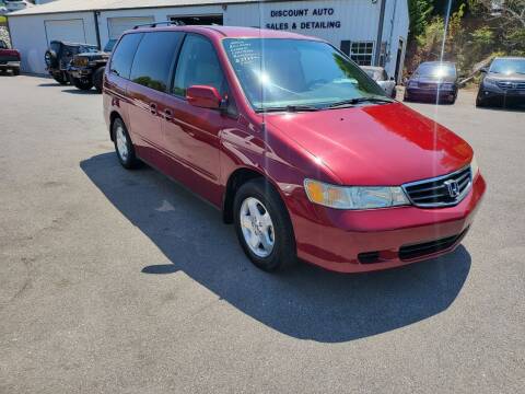 2004 Honda Odyssey for sale at DISCOUNT AUTO SALES in Johnson City TN