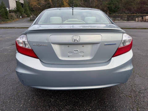 2012 Honda Civic Hybrid w/Navi