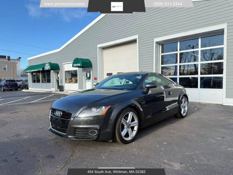 2012 Audi TT 2.0T quattro Prestige