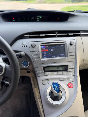 2013 Toyota Prius Three
