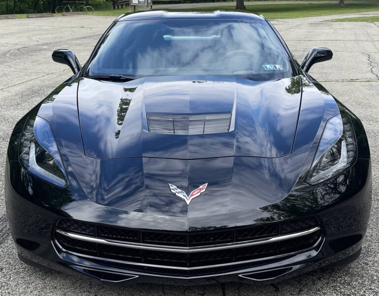 Used 2014 Chevrolet Corvette Z51 with VIN 1G1YM2D79E5104399 for sale in North Huntingdon, PA