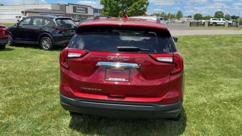 2022 GMC Terrain SLE