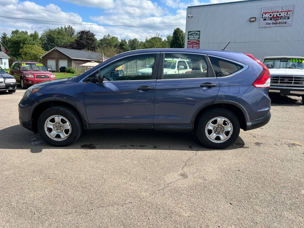 2013 Honda CR-V for sale at Main Street Motors Of Buffalo Llc in Springville, NY