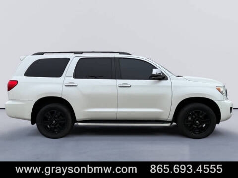 2016 Toyota Sequoia Platinum