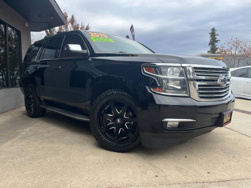 2015 Chevrolet Tahoe LTZ