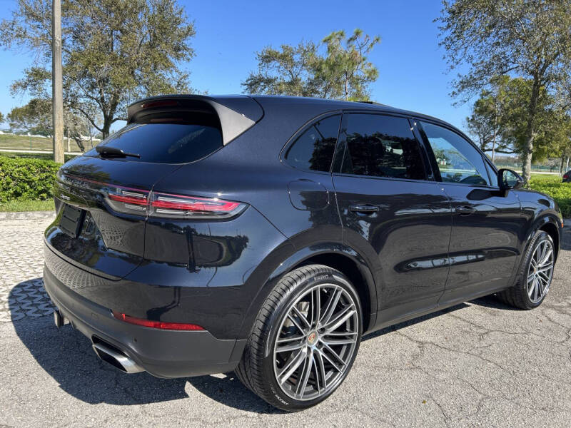 2019 Porsche Cayenne