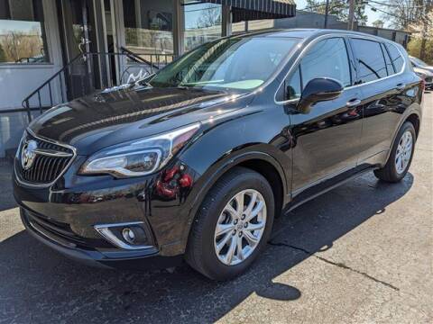 2020 Buick Envision for sale at GAHANNA AUTO SALES in Gahanna OH