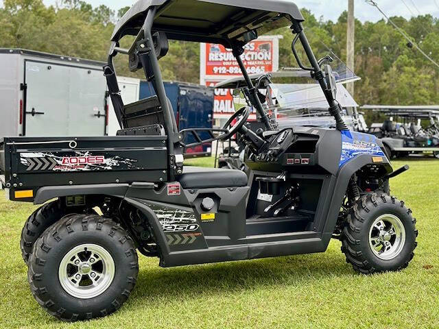 2024 Odes  250 Dump Gas Golf Cart for sale at Cross Resurrection Golf Carts and Trailers in Rincon, GA