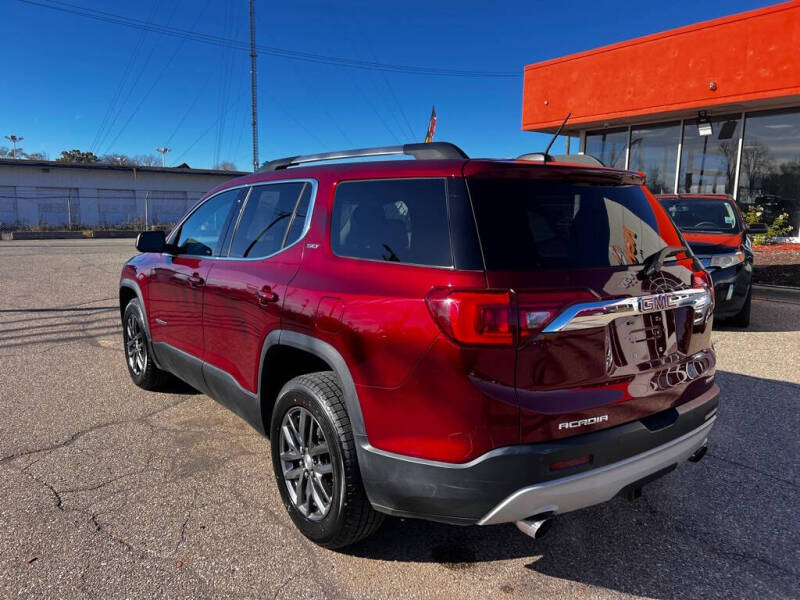 2018 GMC Acadia SLT-1