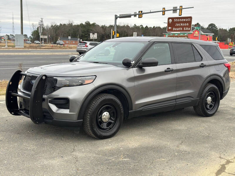 2020 Ford Explorer Police Interceptor Utility