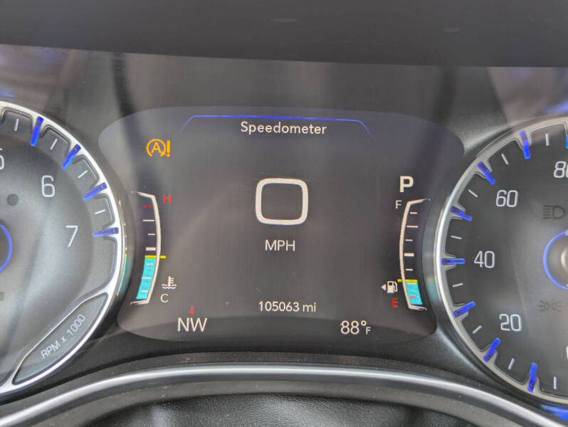 2018 Chrysler Pacifica Limited