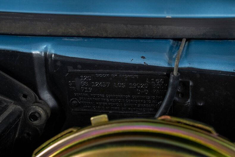 1968 Chevrolet Camaro