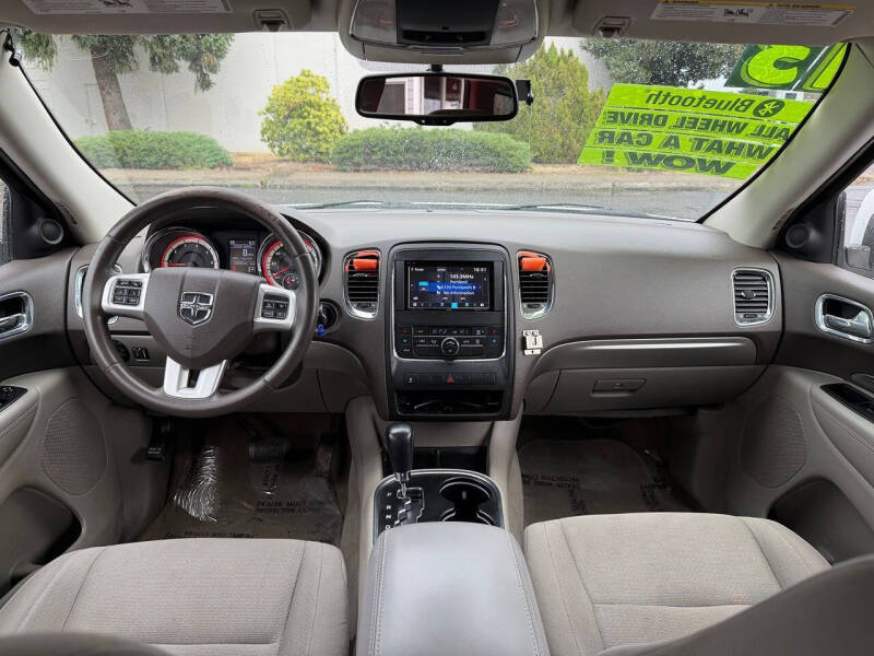 2013 Dodge Durango SXT