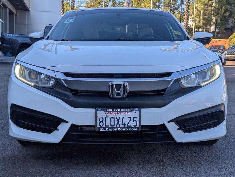 2016 Honda Civic LX