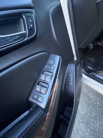 2015 Chevrolet Suburban LTZ