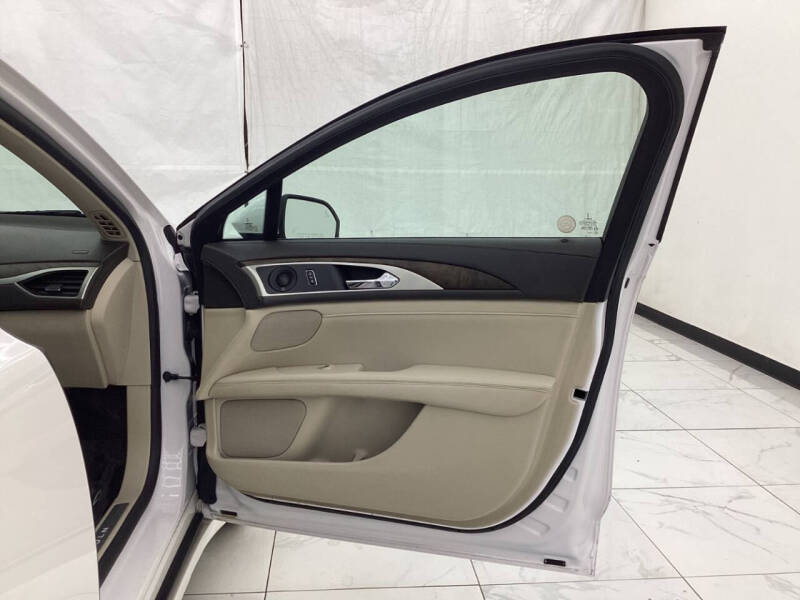 2018 Lincoln MKZ Reserve