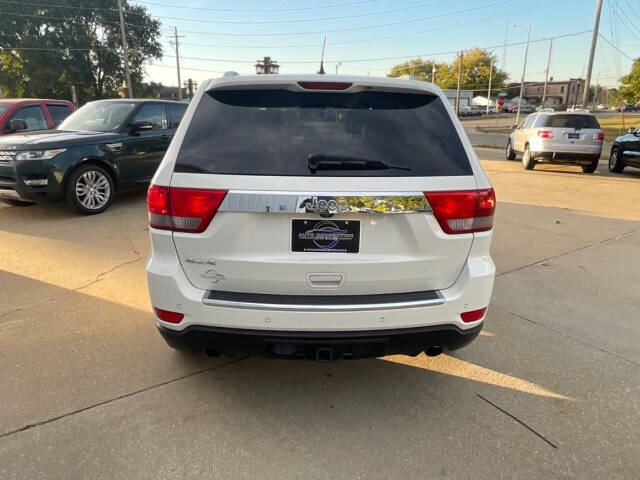 2012 Jeep Grand Cherokee for sale at Auto Connection in Waterloo, IA