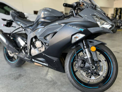 2019 Kawasaki Ninja ZX-6R