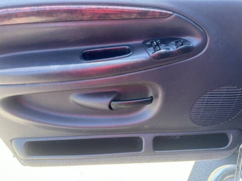 2001 Dodge Ram 1500 SLT