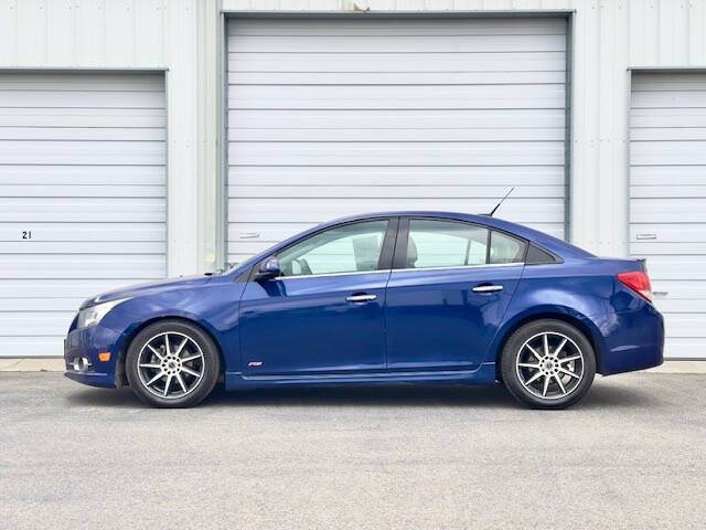 2013 Chevrolet Cruze LTZ photo 9