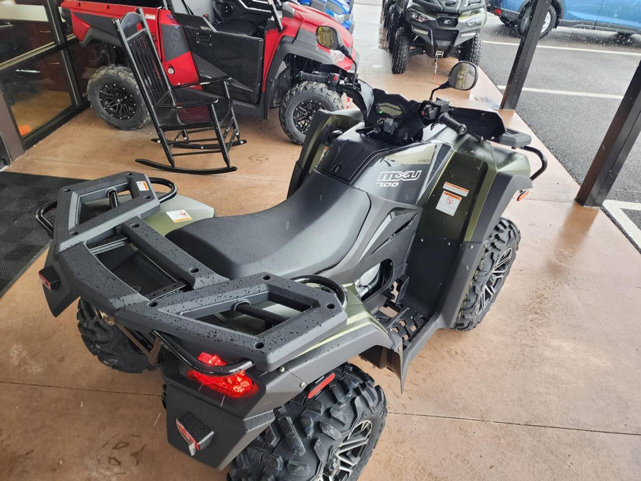 2024 KYMCO MXU 700i LE EPS Euro for sale at Auto Energy in Lebanon, VA