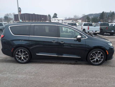2022 Chrysler Pacifica Limited