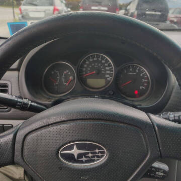 2007 Subaru Forester 2.5 X Premium Package