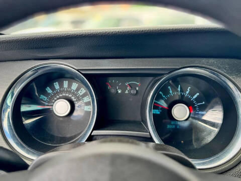2012 Ford Mustang