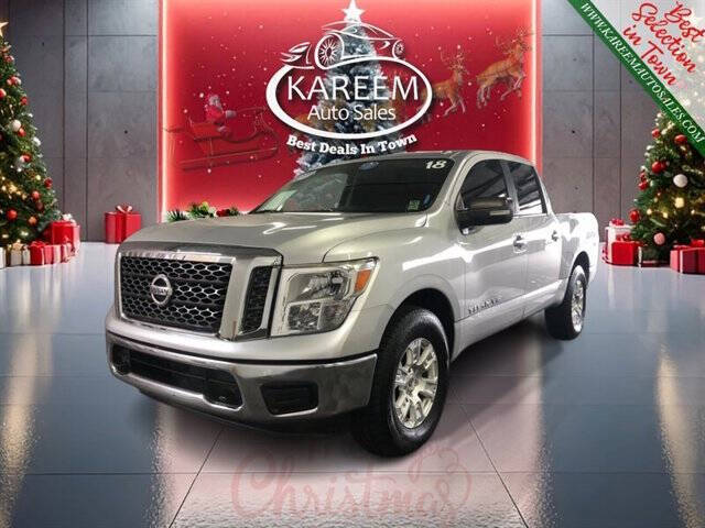 2018 Nissan Titan SV