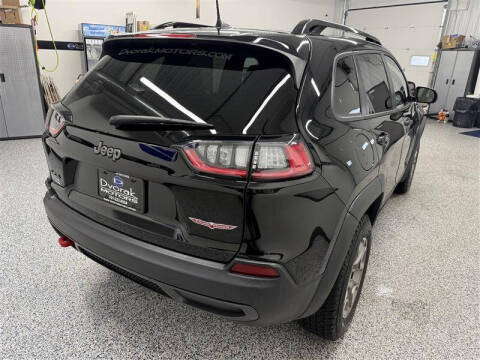 2022 Jeep Cherokee Trailhawk