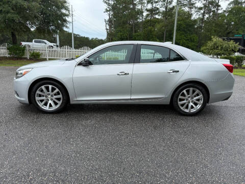 2016 Chevrolet Malibu Limited LTZ